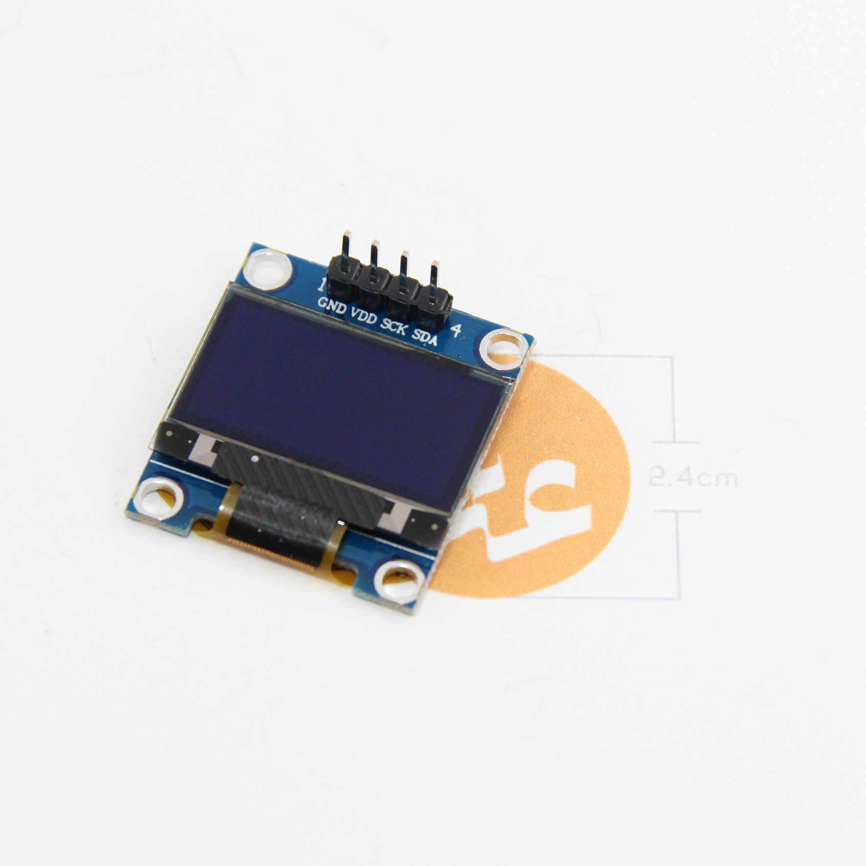 OLED Module Blue Color 1.3 inch