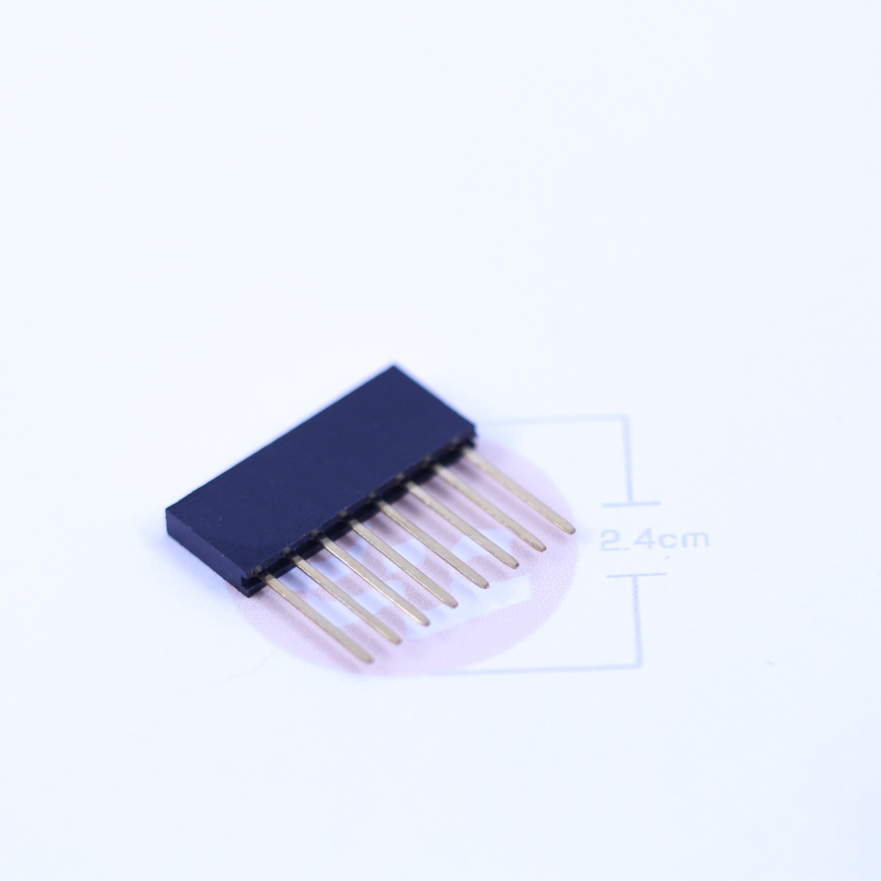 Long Header 8 pin arduino pin=10mm